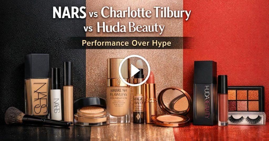 Charlotte Tilbury VS brand