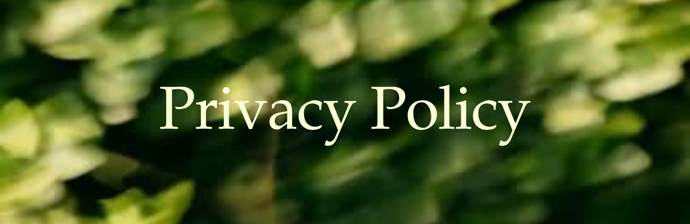 Privacy Policy